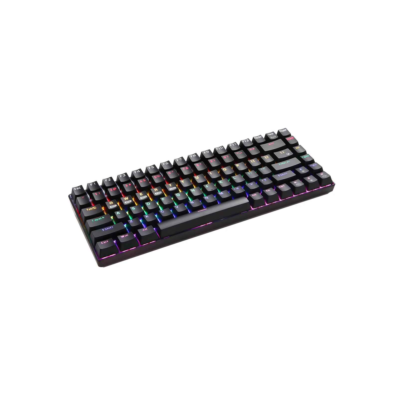 Механическая клавиатура Беспроводной Bluetooth игровой мульти Цвет RGB светодиодный подсветкой программируемая клавиатура для настольного ком...
Механическая клавиатура Беспроводной Bluetooth игровой мульти Цвет RGB светодиодный подсветкой программируемая клавиатура для настольного ком...