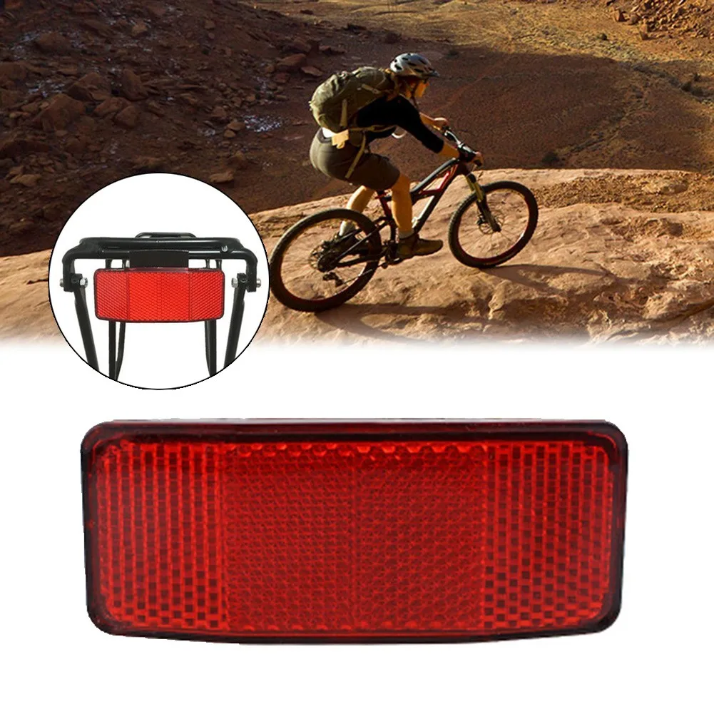 Bicycle Bike Safety Caution Reflector Disc Rear Pannier Rack Warning Light 2Hole Safety Caution Highly Reflect Lights Durable
Bicycle Bike Safety Caution Reflector Disc Rear Pannier Rack Warning Light 2Hole Safety Caution Highly Reflect Lights Durable