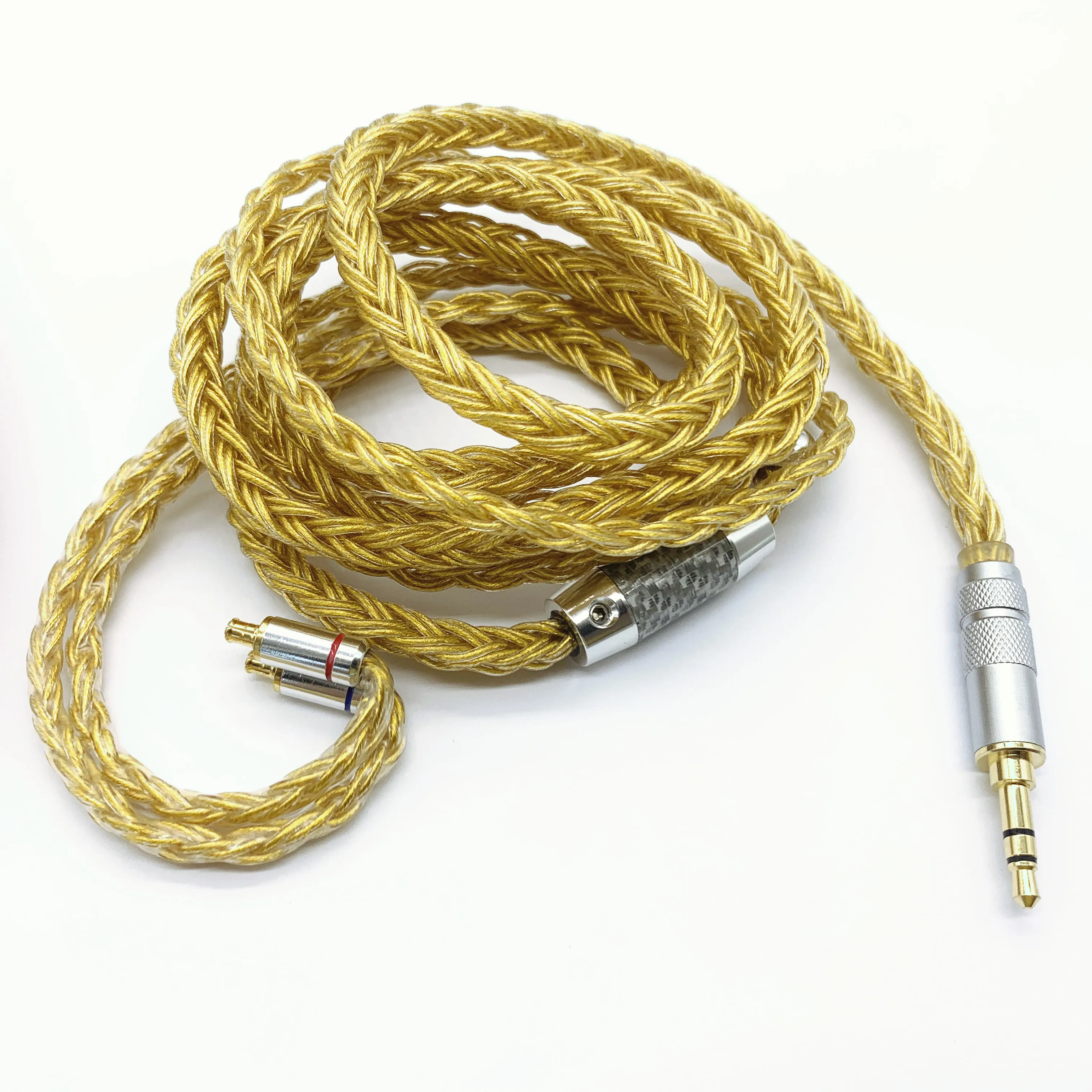 16 share single crystal copper silver plated upgrade cable MMCX 0.78MM A2DC IM50 IE80
16 share single crystal copper silver plated upgrade cable MMCX 0.78MM A2DC IM50 IE80