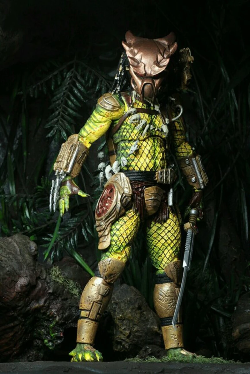 NECA Predator Elder Predator Gold Kenner Leader Clan Chief Action Figure Model Toys Doll For Gift
NECA Predator Elder Predator Gold Kenner Leader Clan Chief Action Figure Model Toys Doll For Gift