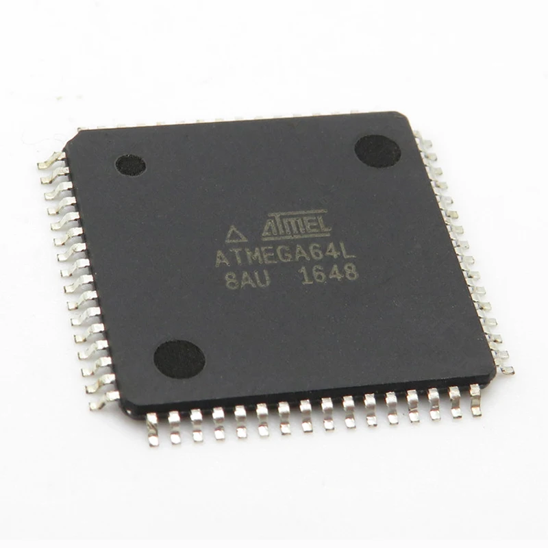 

ATMEGA64L-8AU SMD TQFP-64 ATMEGA64L 8-bit Microcontroller-AVR Core Processor Brand New Original In Stock