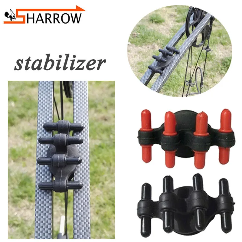 2 шт. компаунд лук конечностей стабилизатор подходит 1,9-3,2 см лук конечностей амортизатор резиновый демпфер охотничьи стрелы стрельба из лук...
2 шт. компаунд лук конечностей стабилизатор подходит 1,9-3,2 см лук конечностей амортизатор резиновый демпфер охотничьи стрелы стрельба из лук...