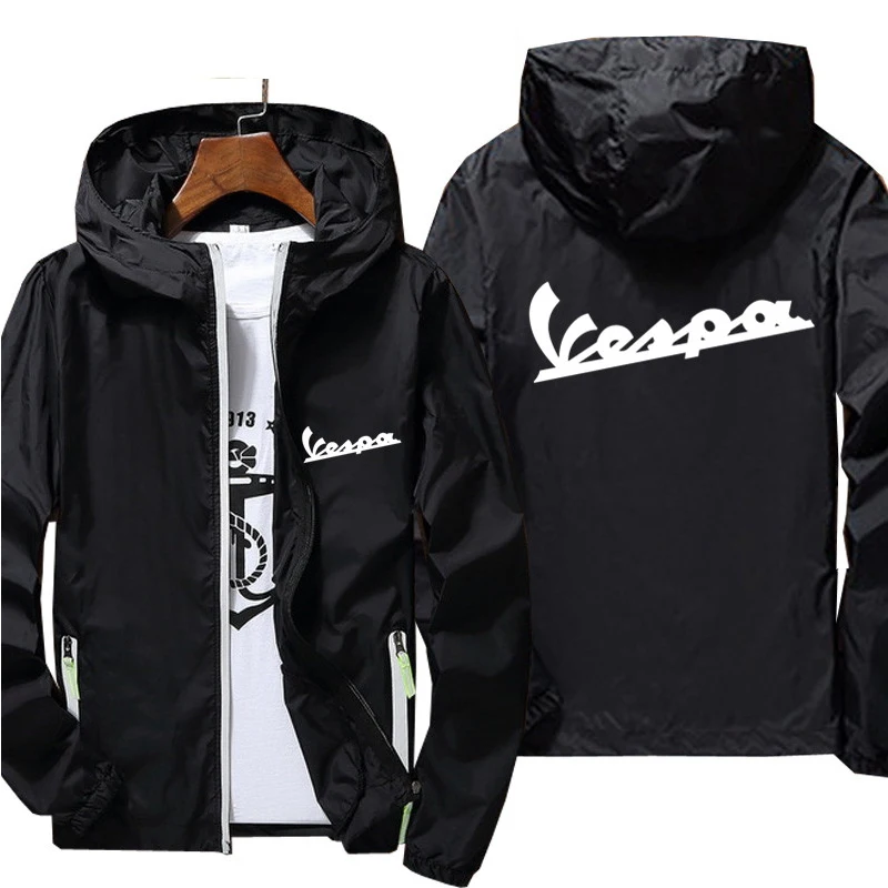 New Women Men Vespa Mod Scooter Motorcycle Casual Windbreaker Sports Pilot Skin Hooded Cycling Camping Pilot coat Jacket 6XL 7XL
New Women Men Vespa Mod Scooter Motorcycle Casual Windbreaker Sports Pilot Skin Hooded Cycling Camping Pilot coat Jacket 6XL 7XL