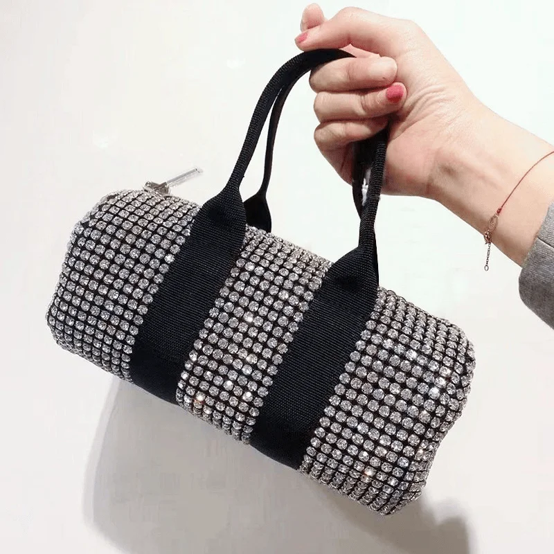 Women Diamond Hobo-bag for Female Clutch 2021 Design Brand Luxury Shoulder Bag Handbag Leather PU Shiny Hobo-bags Messenger Bags
Women Diamond Hobo-bag for Female Clutch 2021 Design Brand Luxury Shoulder Bag Handbag Leather PU Shiny Hobo-bags Messenger Bags