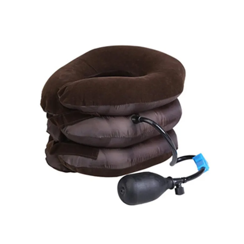 U Shape Neck Traction Massage Inflation Cervical Collar Health Care Massager Soft Brace Headache Back Shoulder Neck Pain Relief
U Shape Neck Traction Massage Inflation Cervical Collar Health Care Massager Soft Brace Headache Back Shoulder Neck Pain Relief