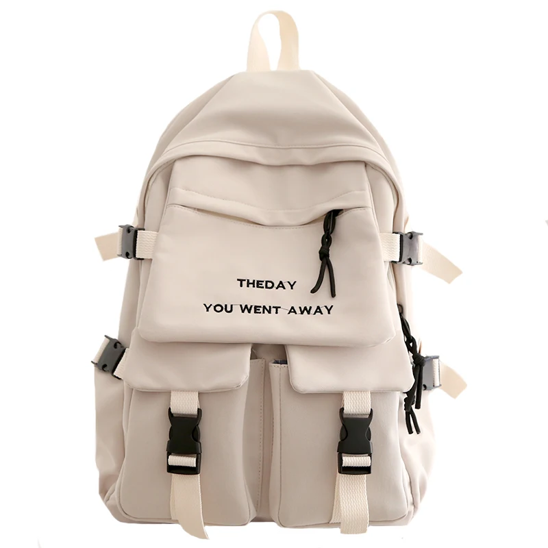 Fashion Multi-pocket Women Backpack Female Korean School Bag for Teens School Students Backpack Ladies College Mochila Feminina
Fashion Multi-pocket Women Backpack Female Korean School Bag for Teens School Students Backpack Ladies College Mochila Feminina