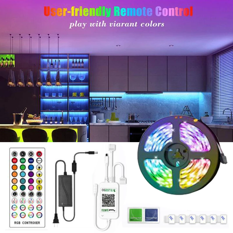 5050 SMD RGB Светодиодная лампа Bluetooth USB 12 В Светодиодная лампа с гибкой лентой Водонепроницаемая 5 м 10 м цветная лента для спальни украшение дома
5050 SMD RGB Светодиодная лампа Bluetooth USB 12 В Светодиодная лампа с гибкой лентой Водонепроницаемая 5 м 10 м цветная лента для спальни украшение дома