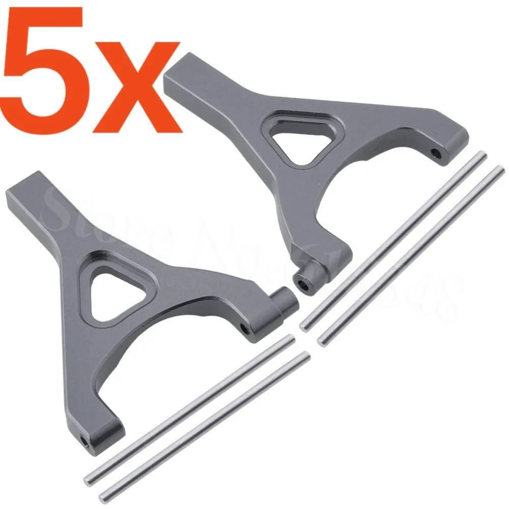 10PCS/Lot Aluminum Front Upper Suspension Arm A-Arm For Traxxas 1/16 Slash 4WD 70054 RC Hobby Car Upgrade Parts 7031 Hop Up
10PCS/Lot Aluminum Front Upper Suspension Arm A-Arm For Traxxas 1/16 Slash 4WD 70054 RC Hobby Car Upgrade Parts 7031 Hop Up