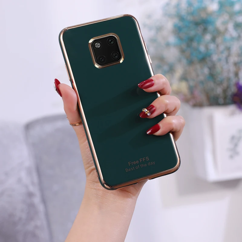 For Huawei Mate 30 Pro Mate 20 Case Plating Luxury TPU Soft Silicone Back Cover Phone case for P20 Lite P30 Pro Shell Capa
For Huawei Mate 30 Pro Mate 20 Case Plating Luxury TPU Soft Silicone Back Cover Phone case for P20 Lite P30 Pro Shell Capa