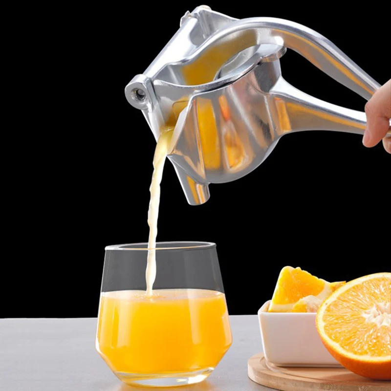 Aluminum Alloy Hand Press Juicer Lemon Manual Juicer Pomegranate Orange Sugar Cane Juice Kitchen Fruit Tools Kitchen Accessories
Aluminum Alloy Hand Press Juicer Lemon Manual Juicer Pomegranate Orange Sugar Cane Juice Kitchen Fruit Tools Kitchen Accessories