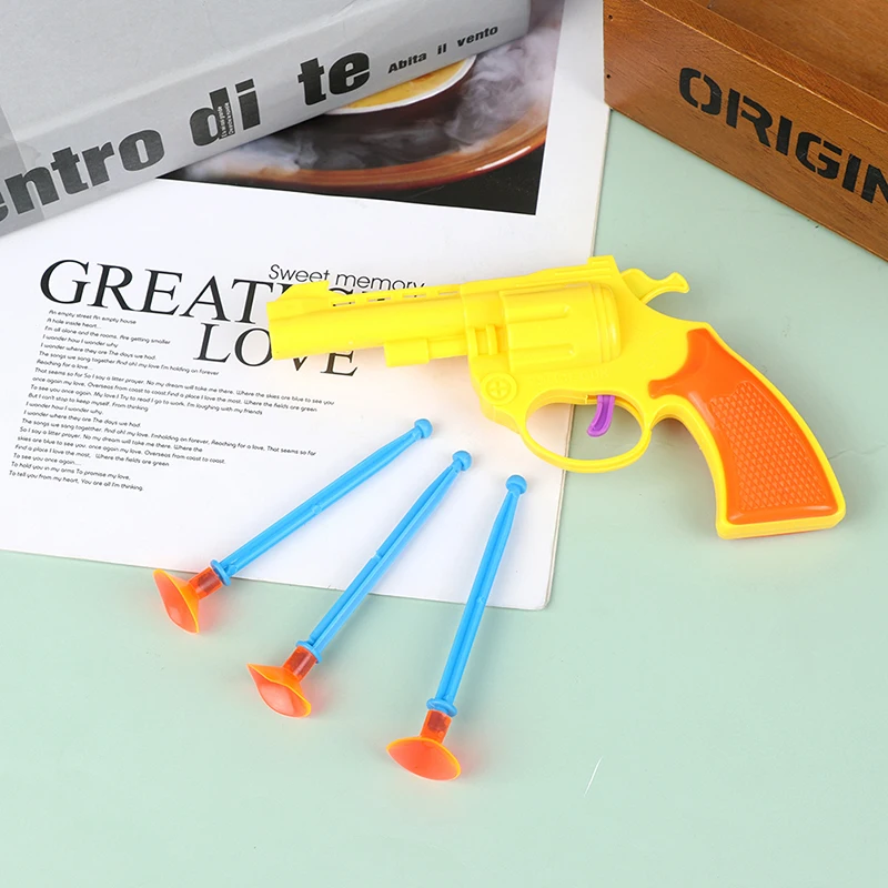 1 Set Shooting Toy Dart Launcher Parent-Child Interaction Sucker Soft Bullet Gun Gift
1 Set Shooting Toy Dart Launcher Parent-Child Interaction Sucker Soft Bullet Gun Gift