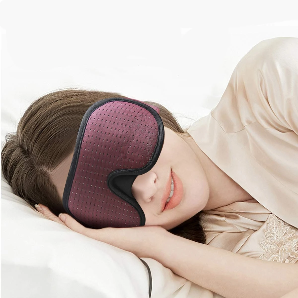 Blocking Light Sleeping Eye Mask Soft Padded Travel Shade Cover Rest Relax Sleeping Blindfold Eye Cover Sleep Mask Eyepatch
Blocking Light Sleeping Eye Mask Soft Padded Travel Shade Cover Rest Relax Sleeping Blindfold Eye Cover Sleep Mask Eyepatch