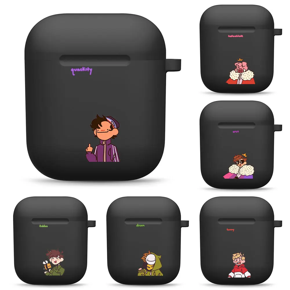 Мягкие силиконовые чехлы Dream Smp для беспроводных Bluetooth наушников Apple Airpods 1/2
Мягкие силиконовые чехлы Dream Smp для беспроводных Bluetooth наушников Apple Airpods 1/2