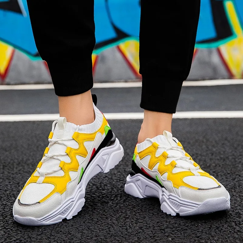 Hot Sale Breathable Men Casual Shoes Krasovki Tenis Masculino Mesh Designer 2019 Men Sneakers Shoes Trainers Zapatillas Hombre
Hot Sale Breathable Men Casual Shoes Krasovki Tenis Masculino Mesh Designer 2019 Men Sneakers Shoes Trainers Zapatillas Hombre