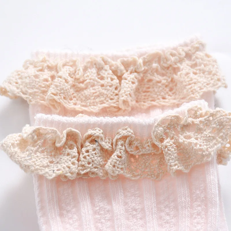Lawadka 6Pairs/lot Spring Autumn Baby Girl Boy Stockings Striped Lace Children Long Stocking Casual Kids From For 0 to 5 Years
Lawadka 6Pairs/lot Spring Autumn Baby Girl Boy Stockings Striped Lace Children Long Stocking Casual Kids From For 0 to 5 Years