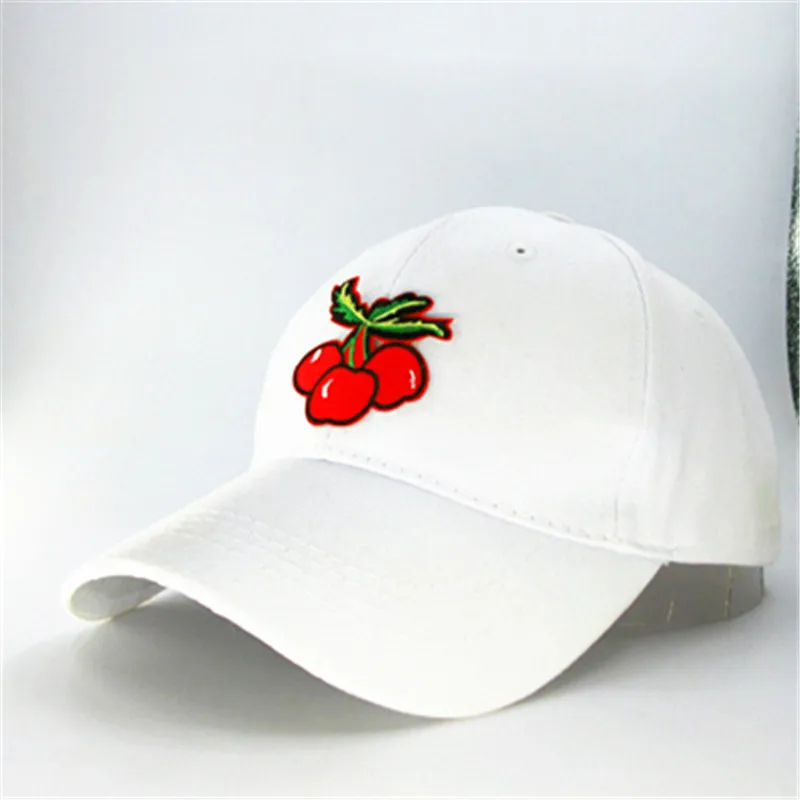 Cherry Fruit Embroidery Cotton Baseball Cap Hip-hop Cap Adjustable Snapback Hats for Men and Women 307
Cherry Fruit Embroidery Cotton Baseball Cap Hip-hop Cap Adjustable Snapback Hats for Men and Women 307