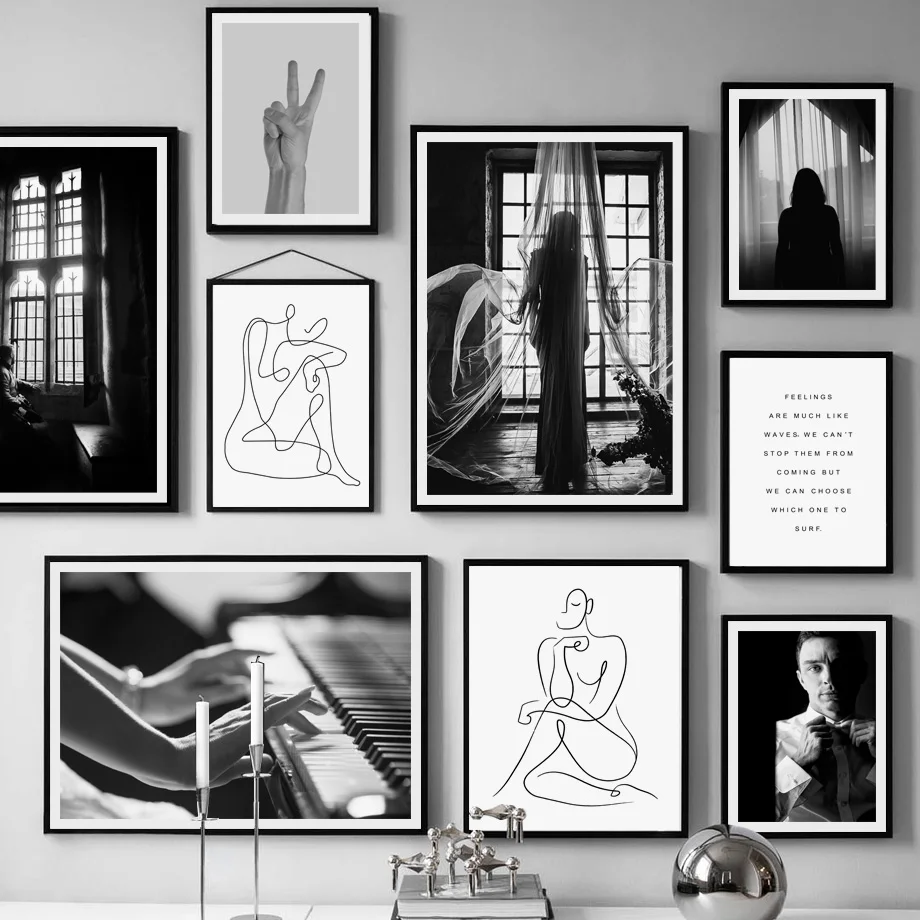 Paris Window Piano Woman Hand Line Body Wall Art Canvas Painting Nordic Posters And Prints Wall Pictures For Living Room Decor
Paris Window Piano Woman Hand Line Body Wall Art Canvas Painting Nordic Posters And Prints Wall Pictures For Living Room Decor