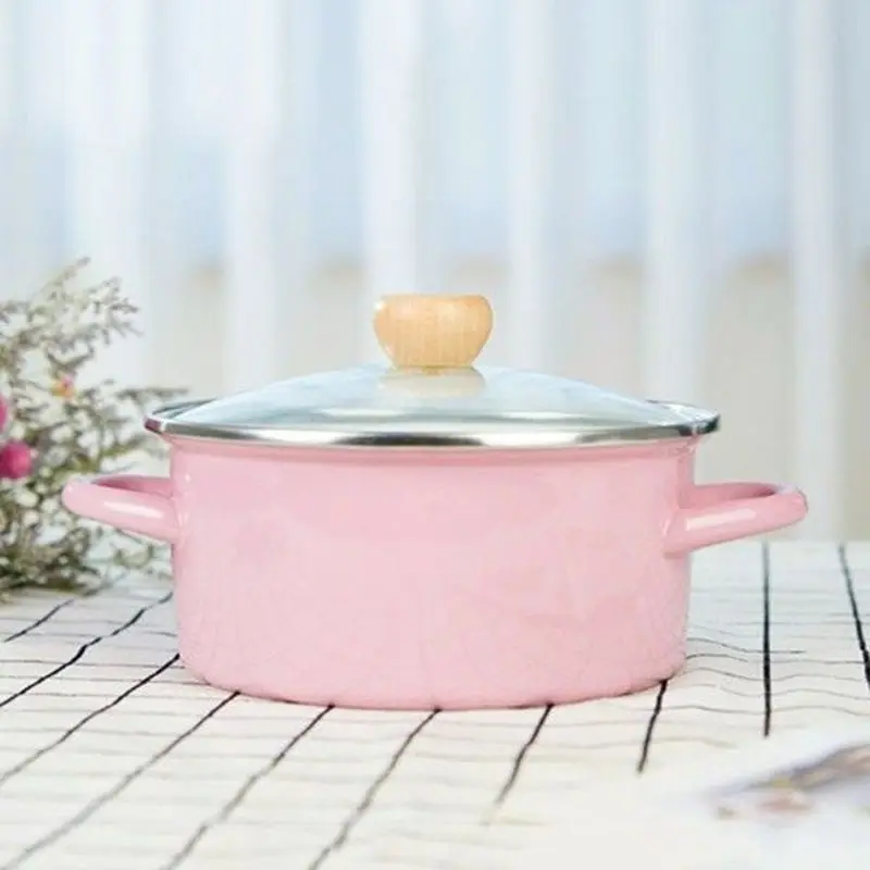 Japanese Style Thick Enamel Enamel Pot Double Ear Pot Pan Double Ear Soup Pot Household Soup Pot Korean Cookware Hotpot Pot
Japanese Style Thick Enamel Enamel Pot Double Ear Pot Pan Double Ear Soup Pot Household Soup Pot Korean Cookware Hotpot Pot