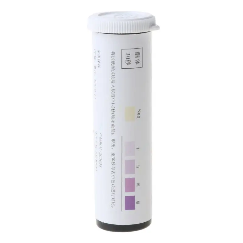 25 Strips/Set Ketone Test Strips Urine Tester Reagent Strip Anti-VC Test-Atkins Diet Weight Loss Analyze Analysis Urinary URS-1K
25 Strips/Set Ketone Test Strips Urine Tester Reagent Strip Anti-VC Test-Atkins Diet Weight Loss Analyze Analysis Urinary URS-1K