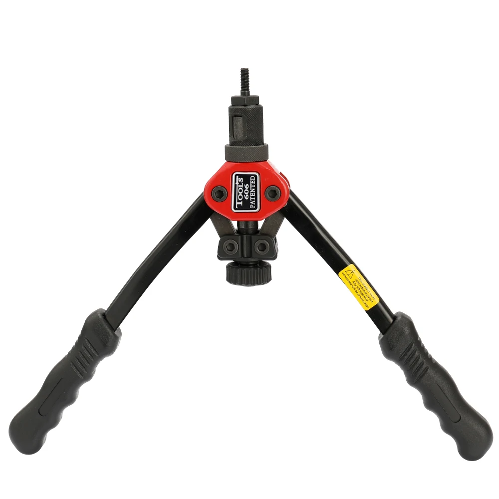 Labor-saving Hand Riveter BT-606 Double Insert Manual Rivet Machine Riveting Tools with Nuts 12in
Labor-saving Hand Riveter BT-606 Double Insert Manual Rivet Machine Riveting Tools with Nuts 12in