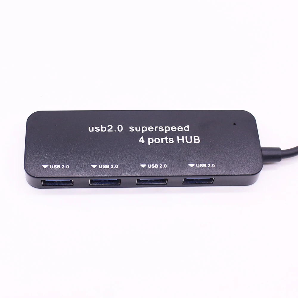 4 в 1 хаб порты USB 2 0 адаптер OTG Type-C USB-C HUB для ПК ноутбука Macbook Заводская цена высокое