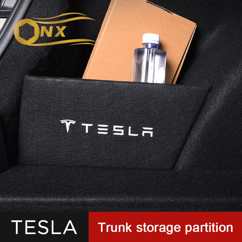 Car trunk baffle Side storage partition For Tesla Model3 decorative interior Accessories
Car trunk baffle Side storage partition For Tesla Model3 decorative interior Accessories