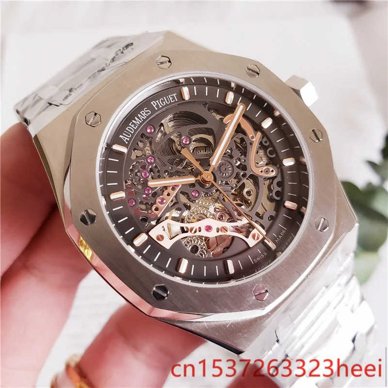 Audemars Piguet watch men's skeleton automatic mechanical AAA watch gold skeleton retro men's women watch quartz watch
Audemars Piguet watch men's skeleton automatic mechanical AAA watch gold skeleton retro men's women watch quartz watch