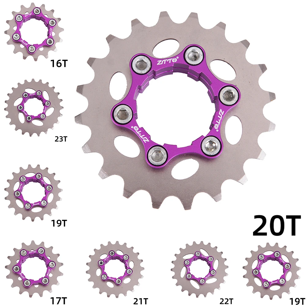 Bicycle Freewheel MTB Single Speed Cassette Single Cog Bike Gear 16T 17T 18T 19T 20T 21T 22T 23T Freewheel Bicycle Sprocket
Bicycle Freewheel MTB Single Speed Cassette Single Cog Bike Gear 16T 17T 18T 19T 20T 21T 22T 23T Freewheel Bicycle Sprocket