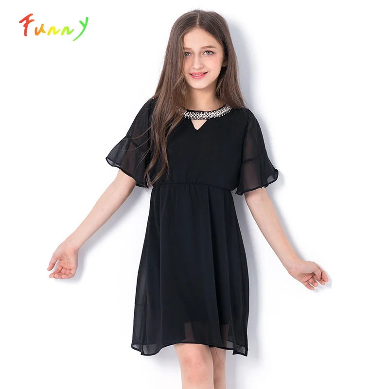 Children Ruffle Sleeves Chiffon Dresses for Girls Clothes 8 10 12 14 Years Party Toddler Girl Dress Summer Teenager Vestidos
Children Ruffle Sleeves Chiffon Dresses for Girls Clothes 8 10 12 14 Years Party Toddler Girl Dress Summer Teenager Vestidos