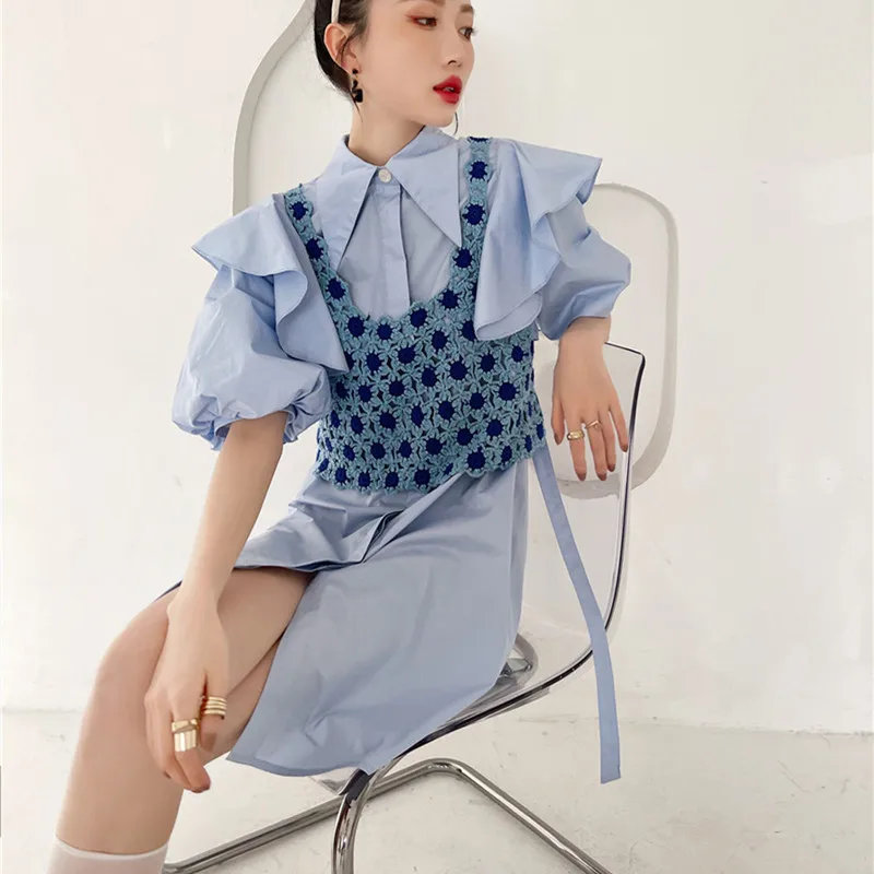 Women Summer Designed Spliced Floral Print Mini Dress Female Elegant Brand Slim Dresses Ladies Casual New Sweet Vestidos ML115
Women Summer Designed Spliced Floral Print Mini Dress Female Elegant Brand Slim Dresses Ladies Casual New Sweet Vestidos ML115