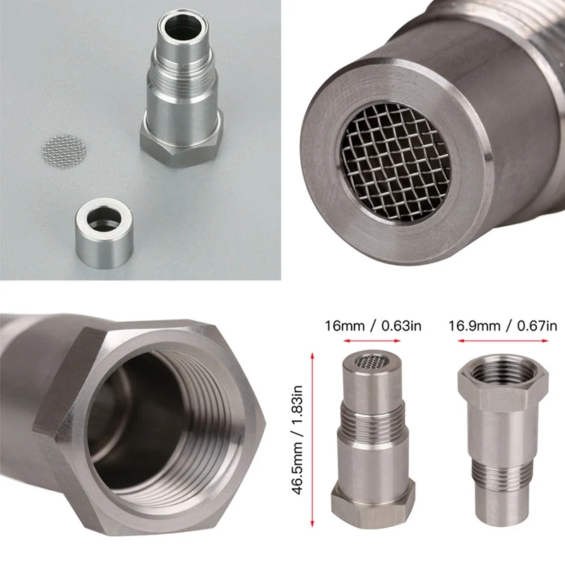 New Auto Oxygen Sensor M18X1.5mm Cell Fixed Inspection Engine Windshield Vent Adapter Fixed inspection engine demister adapter
New Auto Oxygen Sensor M18X1.5mm Cell Fixed Inspection Engine Windshield Vent Adapter Fixed inspection engine demister adapter