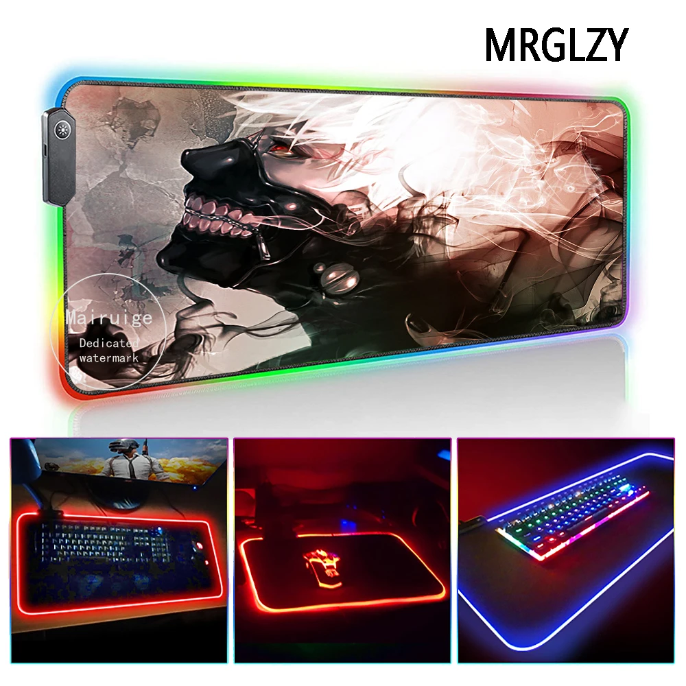 MRGLZY 40*90CM Anime Tokyo Ghou Multi-size Mouse Pad LED Light RGB Gamer l Large DeskMat Gaming Accessories for Laptop Keyboard
MRGLZY 40*90CM Anime Tokyo Ghou Multi-size Mouse Pad LED Light RGB Gamer l Large DeskMat Gaming Accessories for Laptop Keyboard
