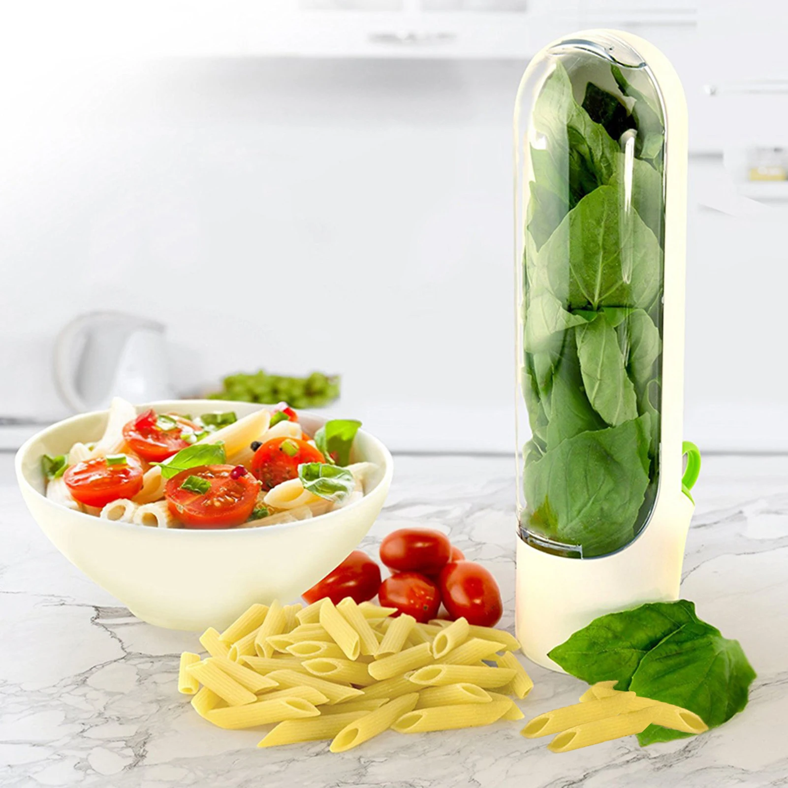 Kitchen Tool Vanilla Keep-Fresh Cup Kitchen Gadgets Vegetable Preservation Bottle Kitchen Storage Cup Kitchen Supplies Accessory
Kitchen Tool Vanilla Keep-Fresh Cup Kitchen Gadgets Vegetable Preservation Bottle Kitchen Storage Cup Kitchen Supplies Accessory