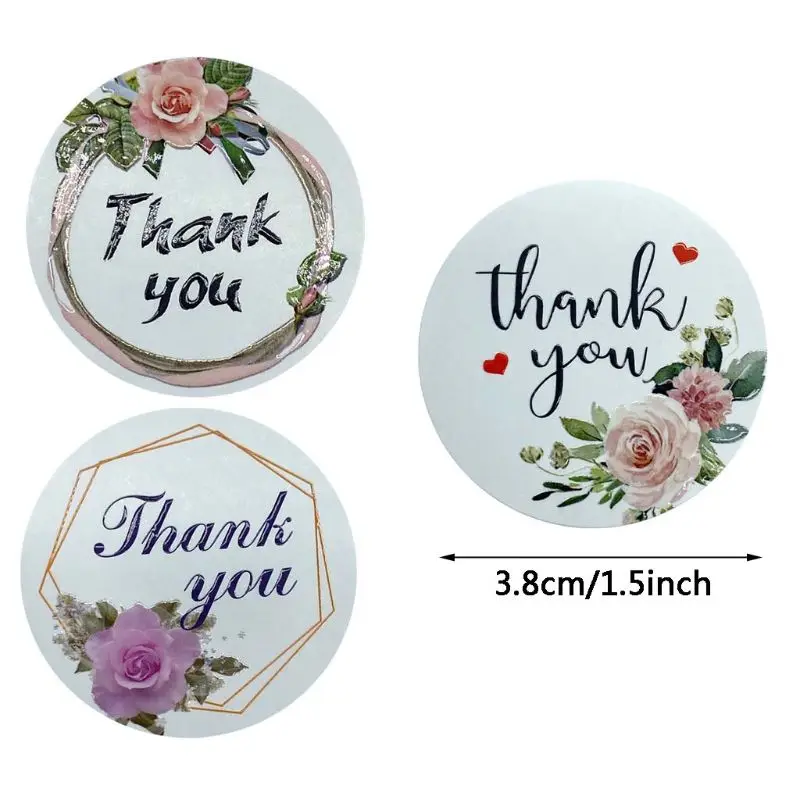 500pcs Thank You Stickers Seal Label 1.5inch for Wedding Christmas Gift Package Q9QC
500pcs Thank You Stickers Seal Label 1.5inch for Wedding Christmas Gift Package Q9QC