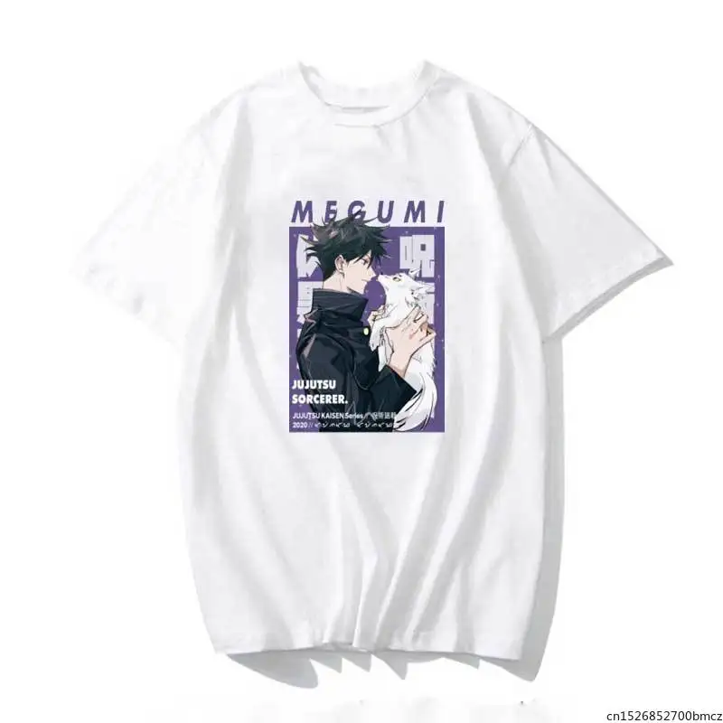 Megumi Fushiguro T-Shirt Men Kawaii Karate Graphic Tees Silence Shhh Harajuku Shirt Male
Megumi Fushiguro T-Shirt Men Kawaii Karate Graphic Tees Silence Shhh Harajuku Shirt Male
