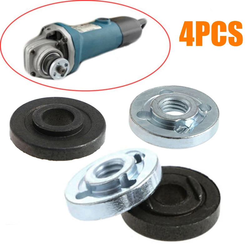 4Pcs Angle Grinder Nuts Replacement For Makita 9523 Inner Outer Flange Kit Grindering Power Tools Accessories
4Pcs Angle Grinder Nuts Replacement For Makita 9523 Inner Outer Flange Kit Grindering Power Tools Accessories