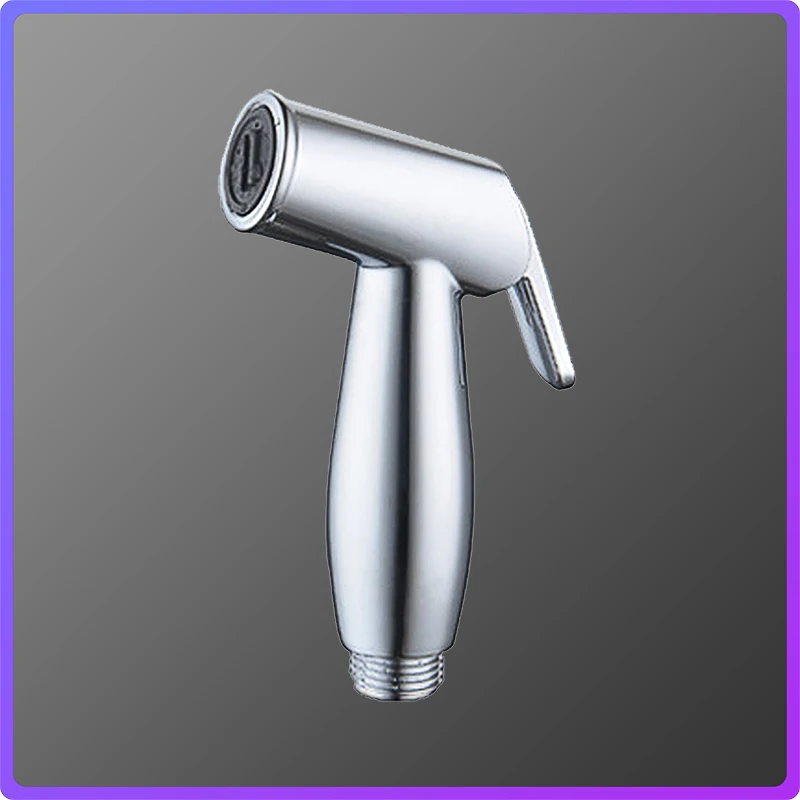 Handheld Toilet Bidet Sprayer ABS Hand Bidet Shower for Bathroom Hand Sprayer Shower Head Self Cleaning Telephone Shower
Handheld Toilet Bidet Sprayer ABS Hand Bidet Shower for Bathroom Hand Sprayer Shower Head Self Cleaning Telephone Shower
