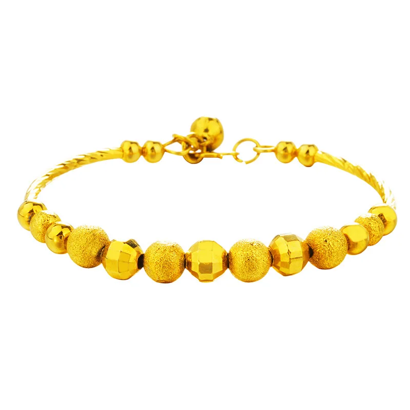 Hot 1pcs 4 Style Couples Wedding Bracelet Real 24K Gold Beaded Bracelets for Men Women Friend Gift Charm Strand Jewelry
Hot 1pcs 4 Style Couples Wedding Bracelet Real 24K Gold Beaded Bracelets for Men Women Friend Gift Charm Strand Jewelry