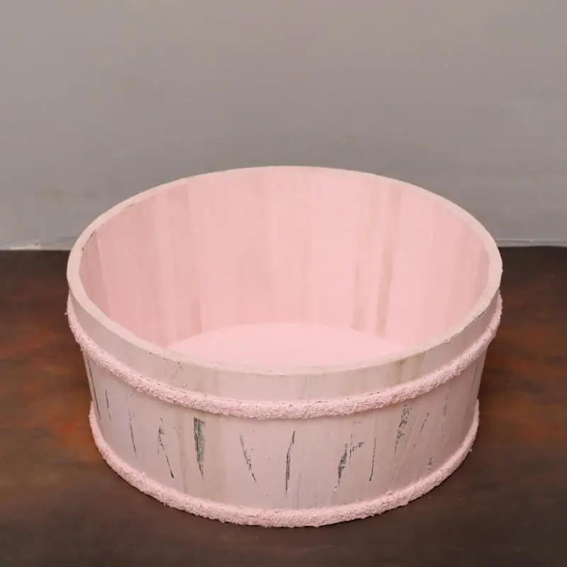 Newborn Photography Props Wooden Basin Full Moon Infants Baby Pose Auxiliary Photo Shooting Basket P15C
Newborn Photography Props Wooden Basin Full Moon Infants Baby Pose Auxiliary Photo Shooting Basket P15C