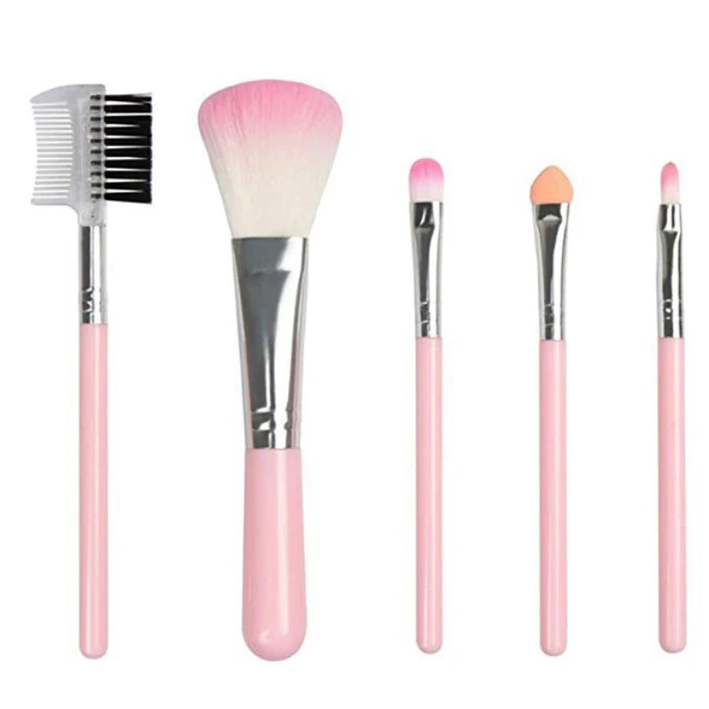 5pcs Cosmetics Brush Set Beauty Eye Primer Powder Blush Brush Beauty Makeup Brushes Kit Portable Cosmetic Tools Hot
5pcs Cosmetics Brush Set Beauty Eye Primer Powder Blush Brush Beauty Makeup Brushes Kit Portable Cosmetic Tools Hot