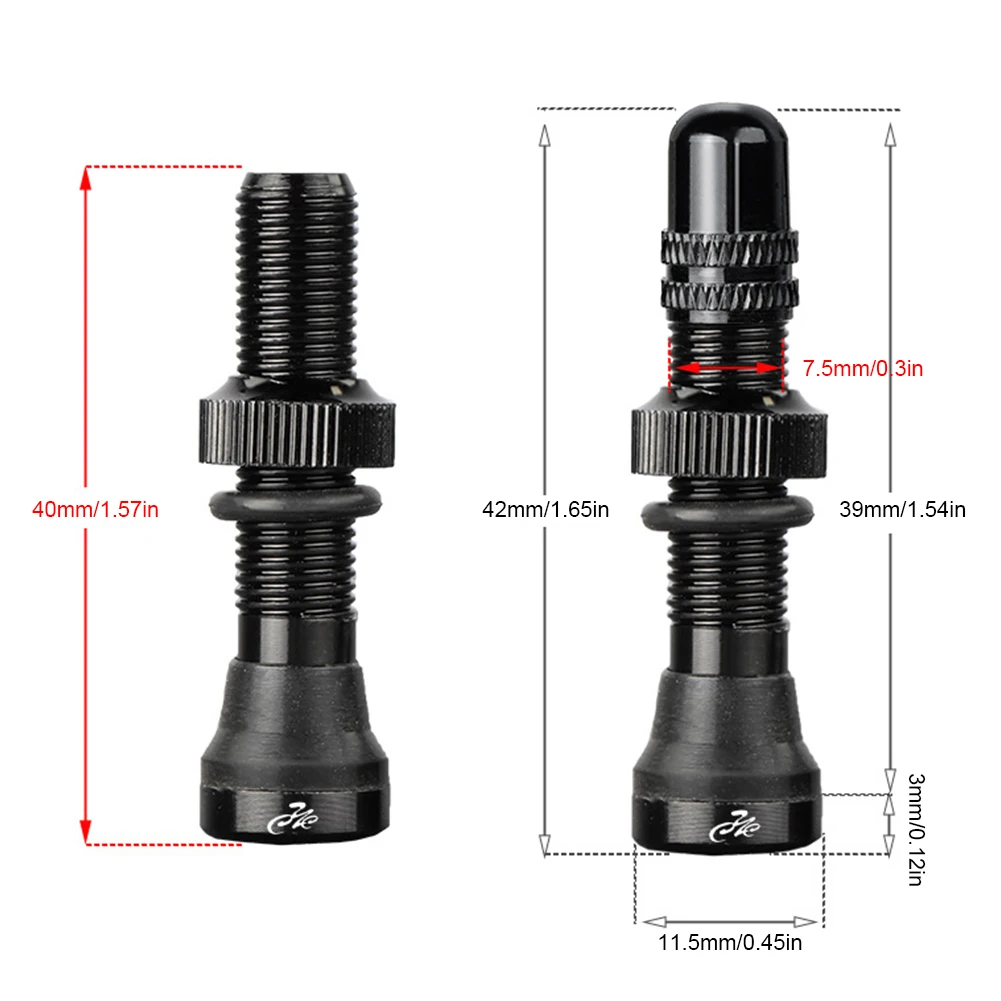 2PCS Bicycle Tubeless Schrader Nipple A/V Valves Brass Core Machined Anodized For MTB Road Bike Tubeless Rims Bike Accessories
2PCS Bicycle Tubeless Schrader Nipple A/V Valves Brass Core Machined Anodized For MTB Road Bike Tubeless Rims Bike Accessories