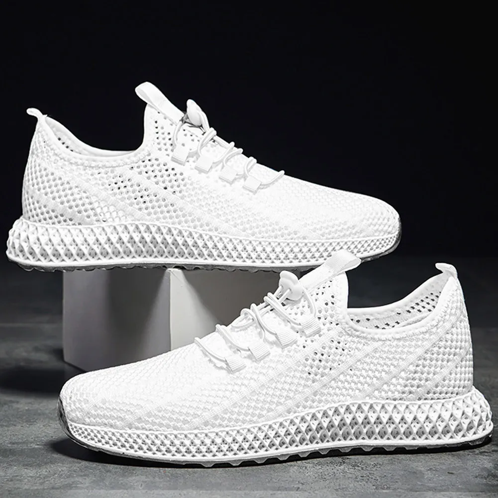 Men Soft Breathable Monolayer Mesh Shoes Durable Non-slip Soles Knit Outdoor Sports Running Athletic Sneakers Hiking Shoe Summer
Men Soft Breathable Monolayer Mesh Shoes Durable Non-slip Soles Knit Outdoor Sports Running Athletic Sneakers Hiking Shoe Summer