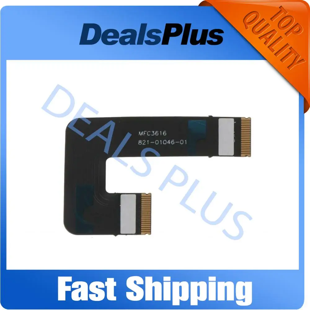 New A1708 821-01046-01 Keyboard Connection Flex Cable For Macbook Pro Retina 13" A1708 821-01046-01 2016 2017
New A1708 821-01046-01 Keyboard Connection Flex Cable For Macbook Pro Retina 13" A1708 821-01046-01 2016 2017
