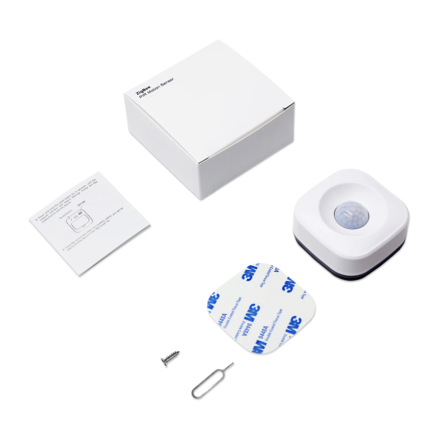 Tuya ZigBee PIR Motion Sensor Wireless Infrared Detector Security Burglar Alarm Sensor Need Gateway Work for Smart Life APP
Tuya ZigBee PIR Motion Sensor Wireless Infrared Detector Security Burglar Alarm Sensor Need Gateway Work for Smart Life APP