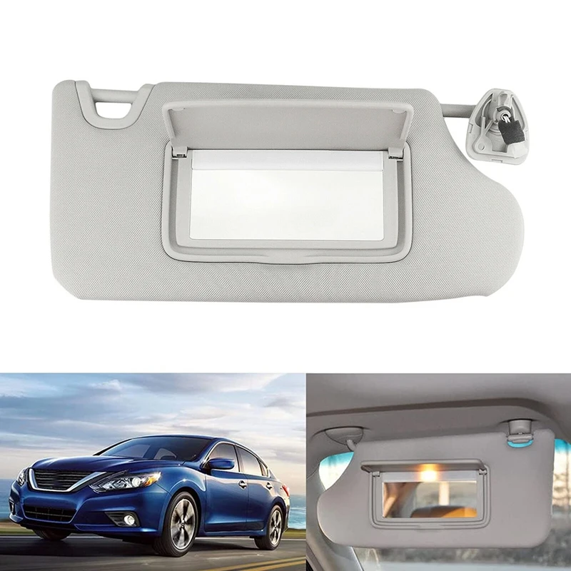 Car Right Tan Sun Visor for Nissan Altima 2013-2016 96400-3TA2A 964003TA2A
Car Right Tan Sun Visor for Nissan Altima 2013-2016 96400-3TA2A 964003TA2A