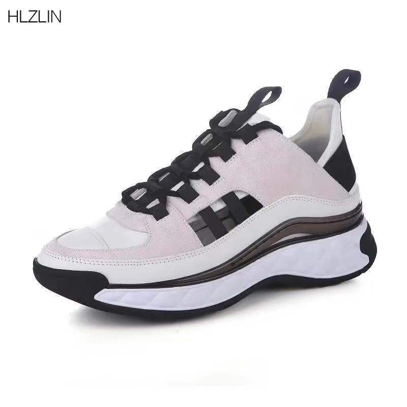 Air cushion old shoes women 2020 new student color matching wild single shoes leather casual platform sneakers lady shoes women
Air cushion old shoes women 2020 new student color matching wild single shoes leather casual platform sneakers lady shoes women