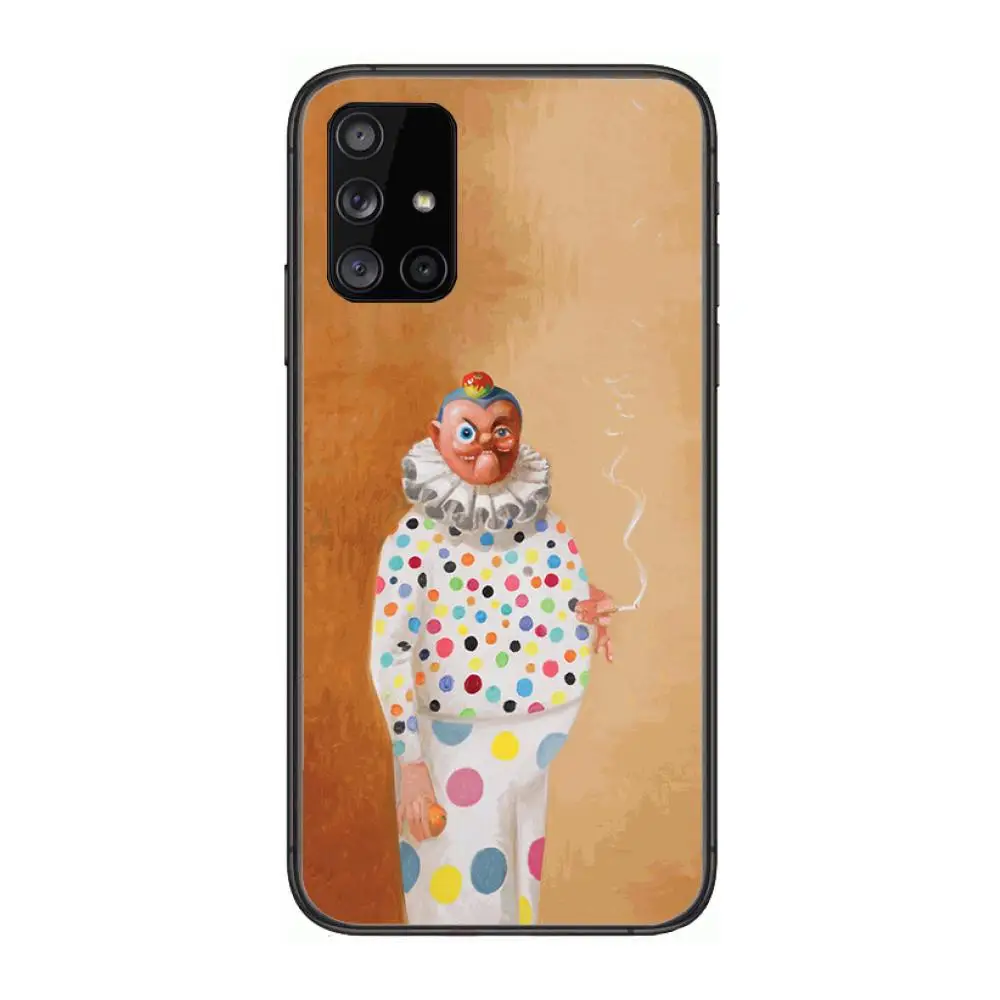 painting GEORGE CONDO Phone Case Hull For Samsung Galaxy A 90 50 51 20 71 70 40 30 10 80 E 5G S Black Shell Art Cell Cover
painting GEORGE CONDO Phone Case Hull For Samsung Galaxy A 90 50 51 20 71 70 40 30 10 80 E 5G S Black Shell Art Cell Cover