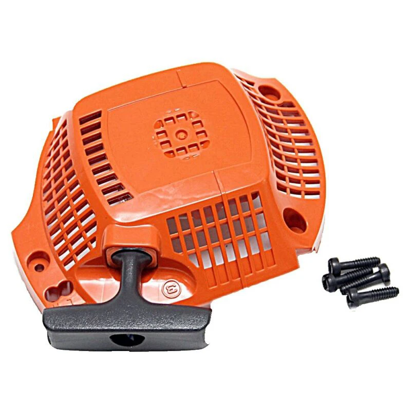 Plastic Recoil starter assembly Equipment #504597002 Screws For Husqvarna 435 435E
Plastic Recoil starter assembly Equipment #504597002 Screws For Husqvarna 435 435E