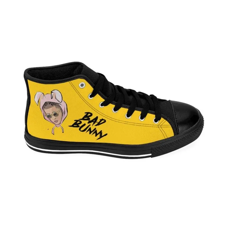 Bad Bunny high top shoes sneakers Mens Womens Designer Leisure Sneakers Men Casual Canvas Shoes
Bad Bunny high top shoes sneakers Mens Womens Designer Leisure Sneakers Men Casual Canvas Shoes