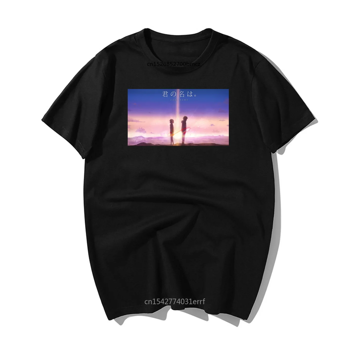 Kawaii Anime Your Name Fashion Print T Shirt Summer Brand Cute Couple Hip Hop Hipster Good Quality Tops
Kawaii Anime Your Name Fashion Print T Shirt Summer Brand Cute Couple Hip Hop Hipster Good Quality Tops